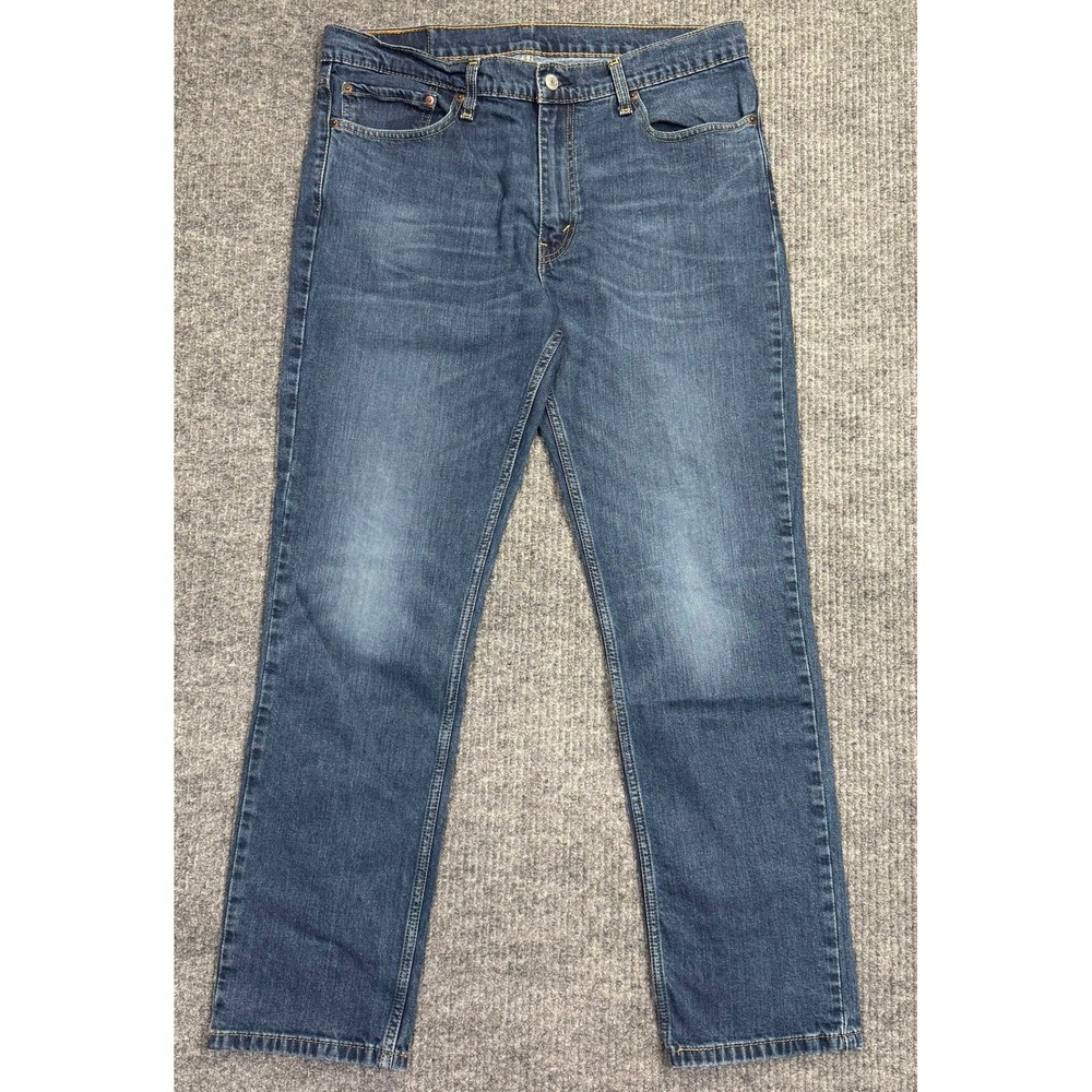 Levis 511 Slim Fit Mens Jeans 36x32 Blue Medium Wash Denim